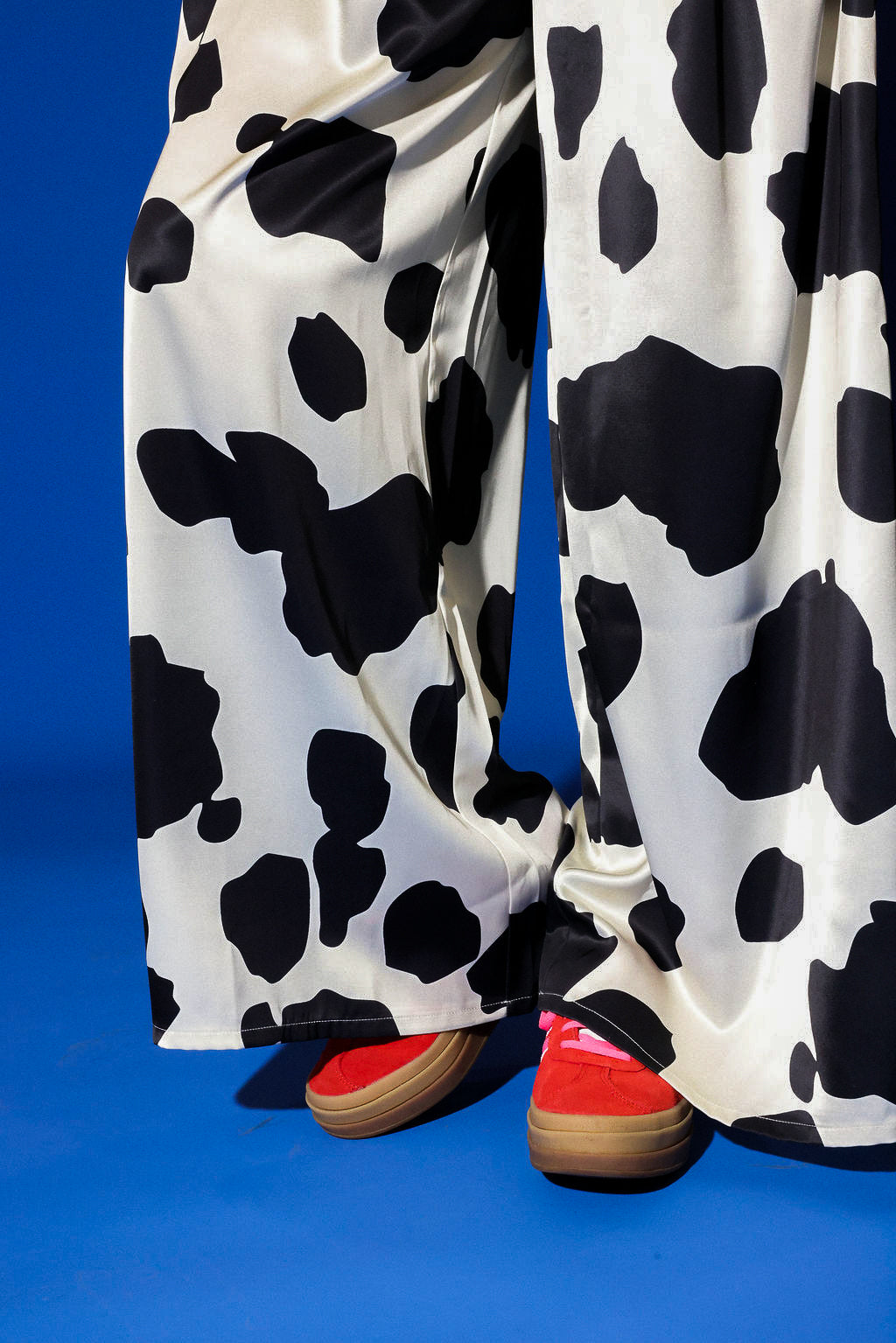 Moo(d) Swing Wide-Leg Trousers