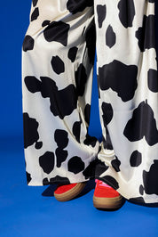 Moo(d) Swing Wide-Leg Trousers