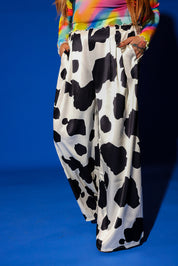 Moo(d) Swing Wide-Leg Trousers