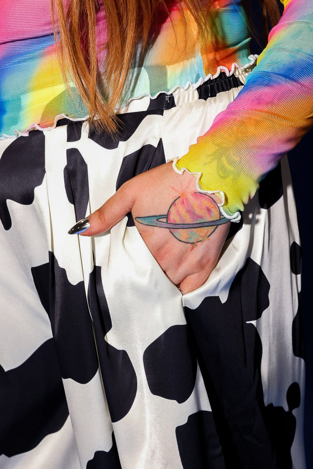 Moo(d) Swing Wide-Leg Trousers