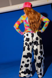 Moo(d) Swing Wide-Leg Trousers