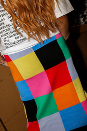 **PRE-ORDER: ships by 10/31 Round ll** Color Theory Knit Midi Skirt