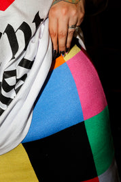 **PRE-ORDER: ships by 10/31 Round ll** Color Theory Knit Midi Skirt