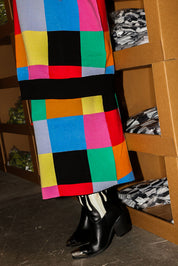 **PRE-ORDER: ships by 10/31 Round ll** Color Theory Knit Midi Skirt