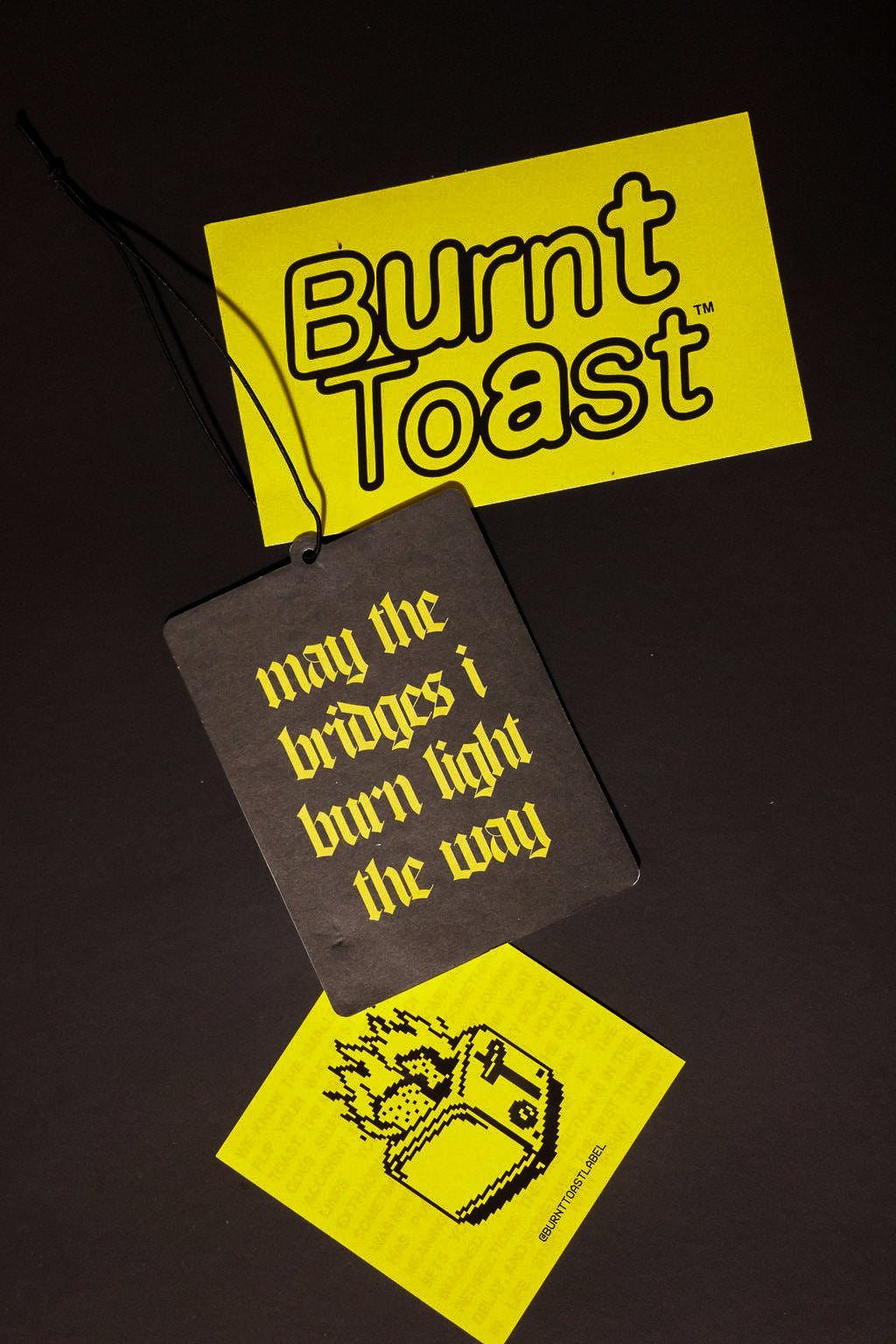 Burnt Toast Air Freshener