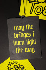 Burnt Toast Air Freshener