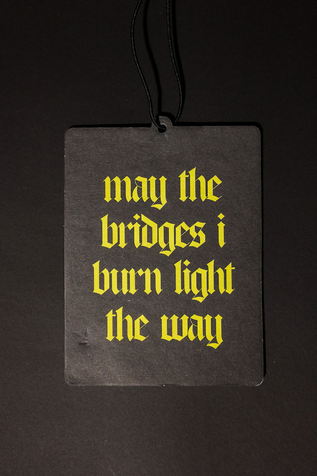 Burnt Toast Air Freshener