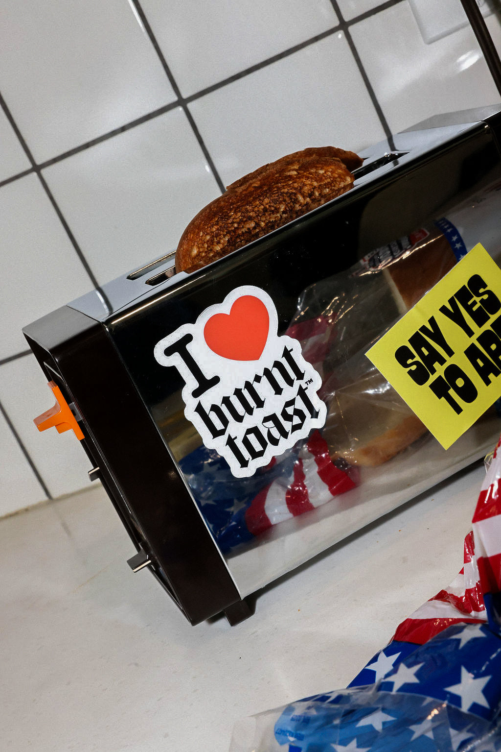 Burnt Toast Sticker Pack