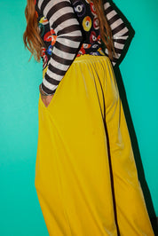 Golden Hour Wide-Leg Trousers
