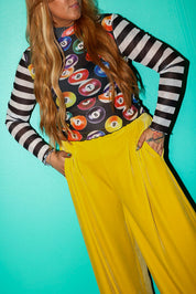 Burnt Toast Billiards Mesh Top