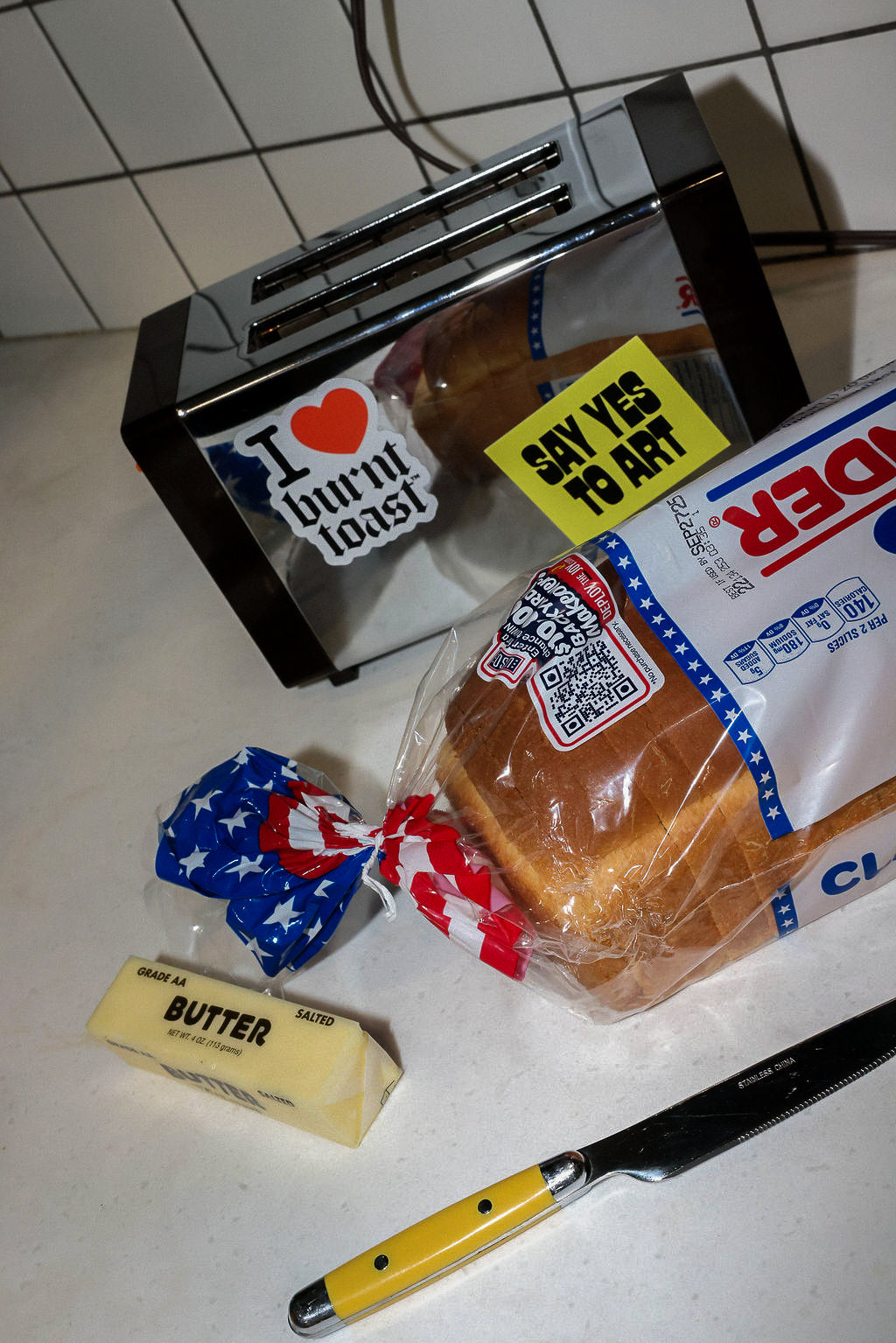 Burnt Toast Sticker Pack