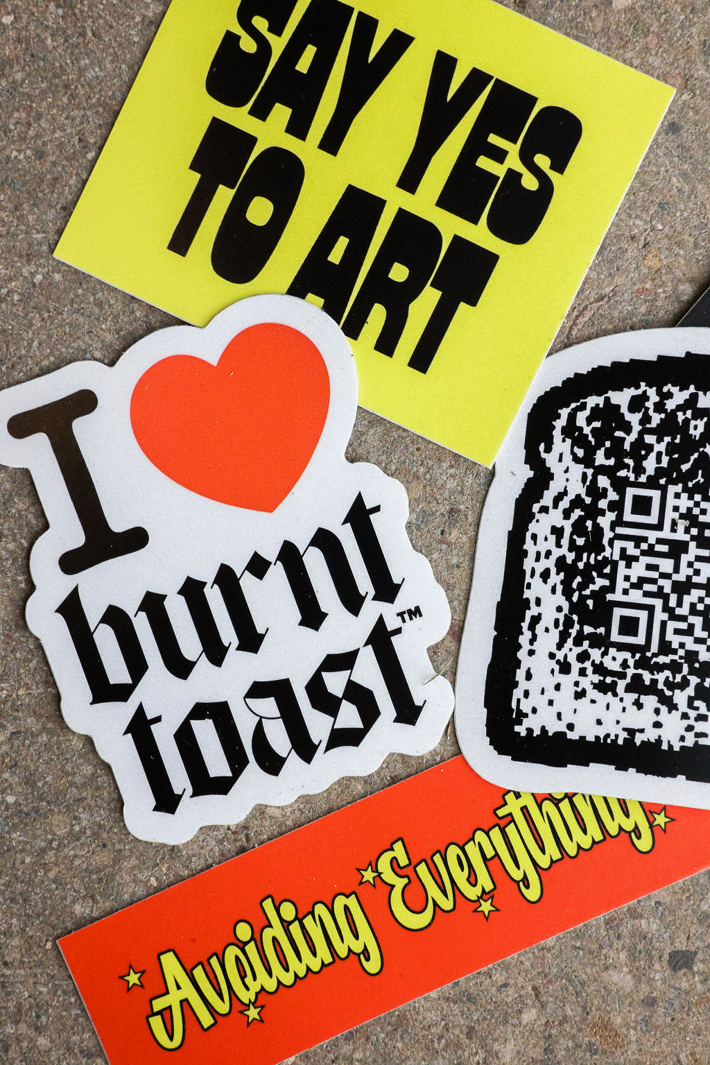 Burnt Toast Sticker Pack