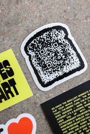 Burnt Toast Sticker Pack