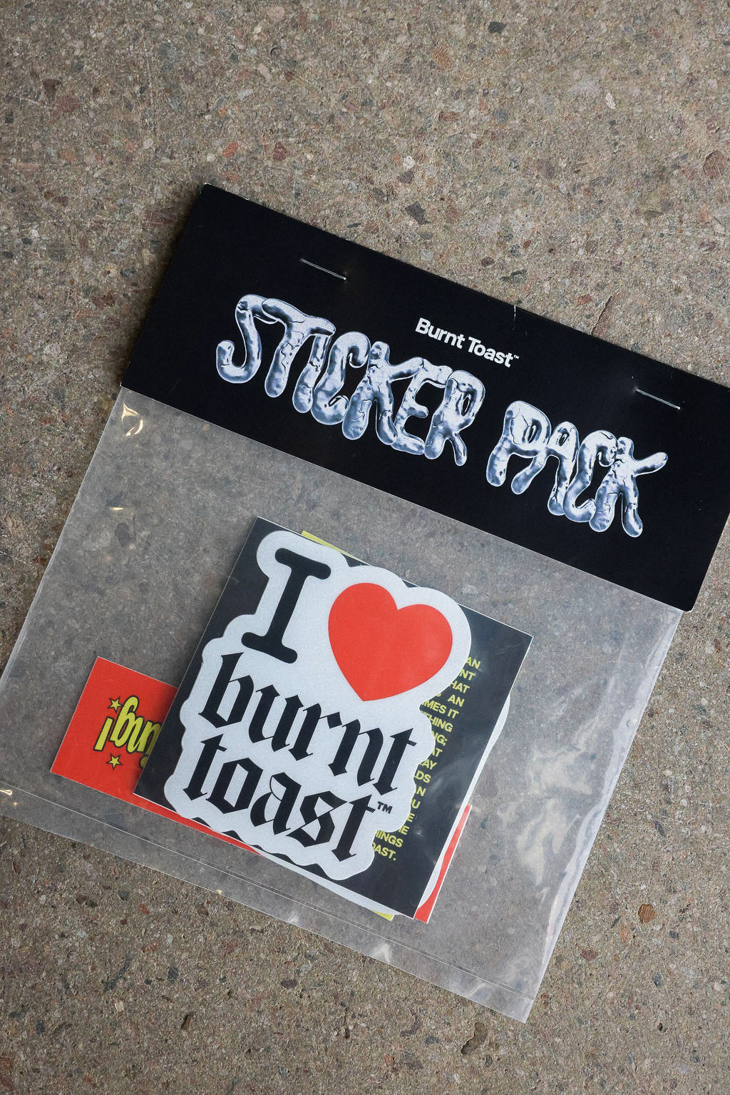 Burnt Toast Sticker Pack
