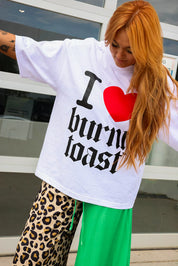 House Cat Chaos Leopard & Green Half & Half Pants