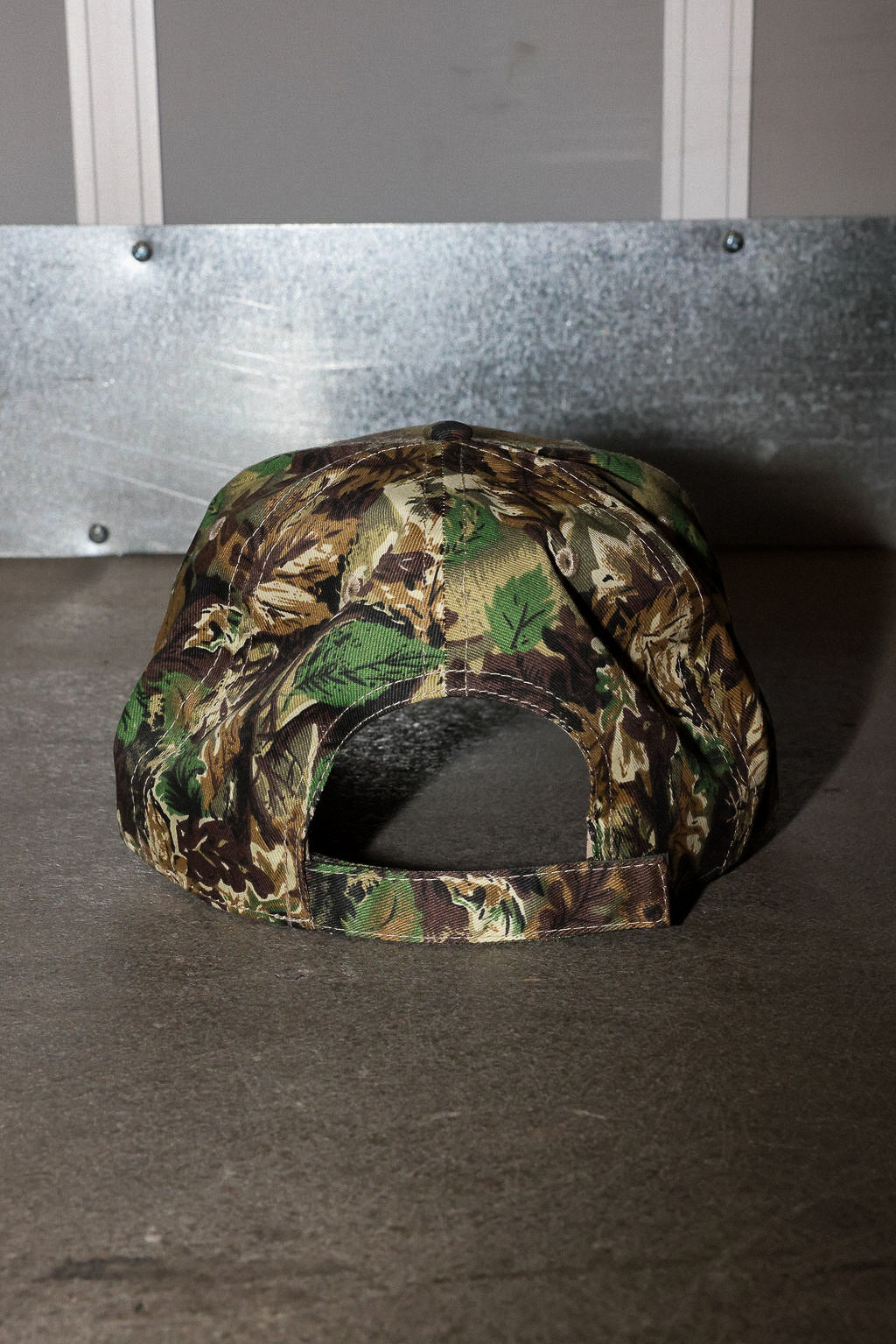 Creative Director Camo Trucker Hat