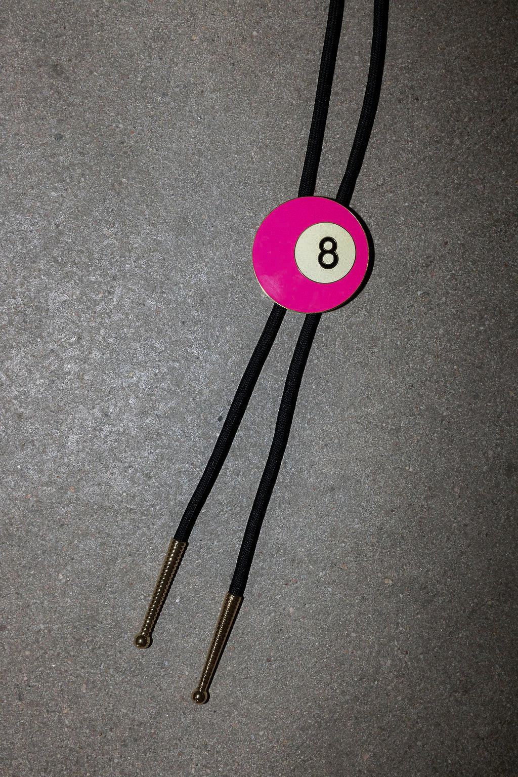 Pink 8 Ball Bolo