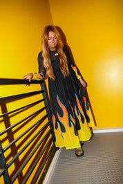 Heatwave Mesh Dress