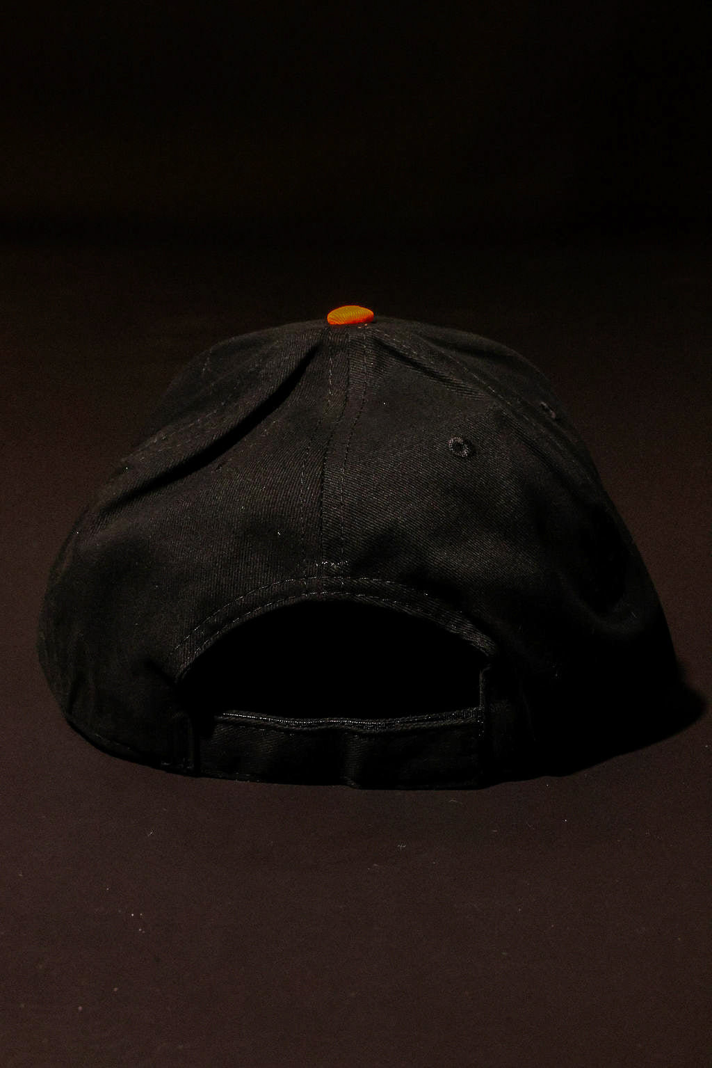 Upside Down Burnt Toast Orange Flame Trucker Hat