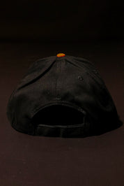 Upside Down Burnt Toast Orange Flame Trucker Hat