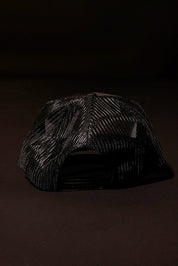 Visual Athlete Captain Black Trucker Hat