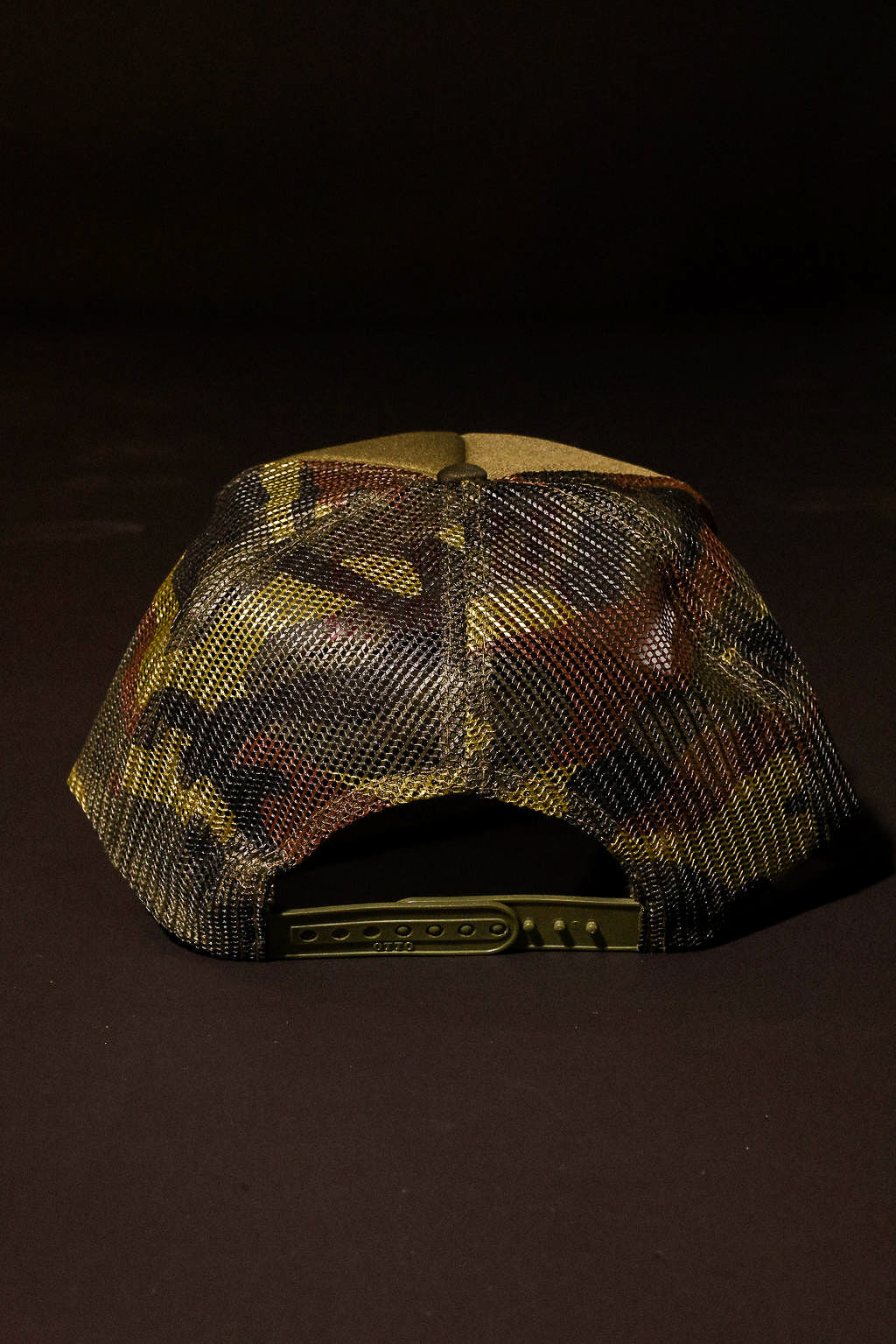 Raising Legends Camo Trucker Hat