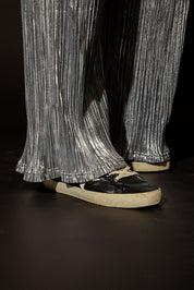Heavy Metal Plissé Pants