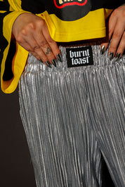 Heavy Metal Plissé Pants