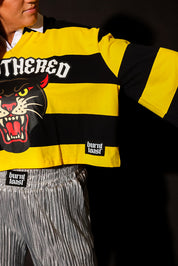 Unbothered Long Sleeve Polo Shirt