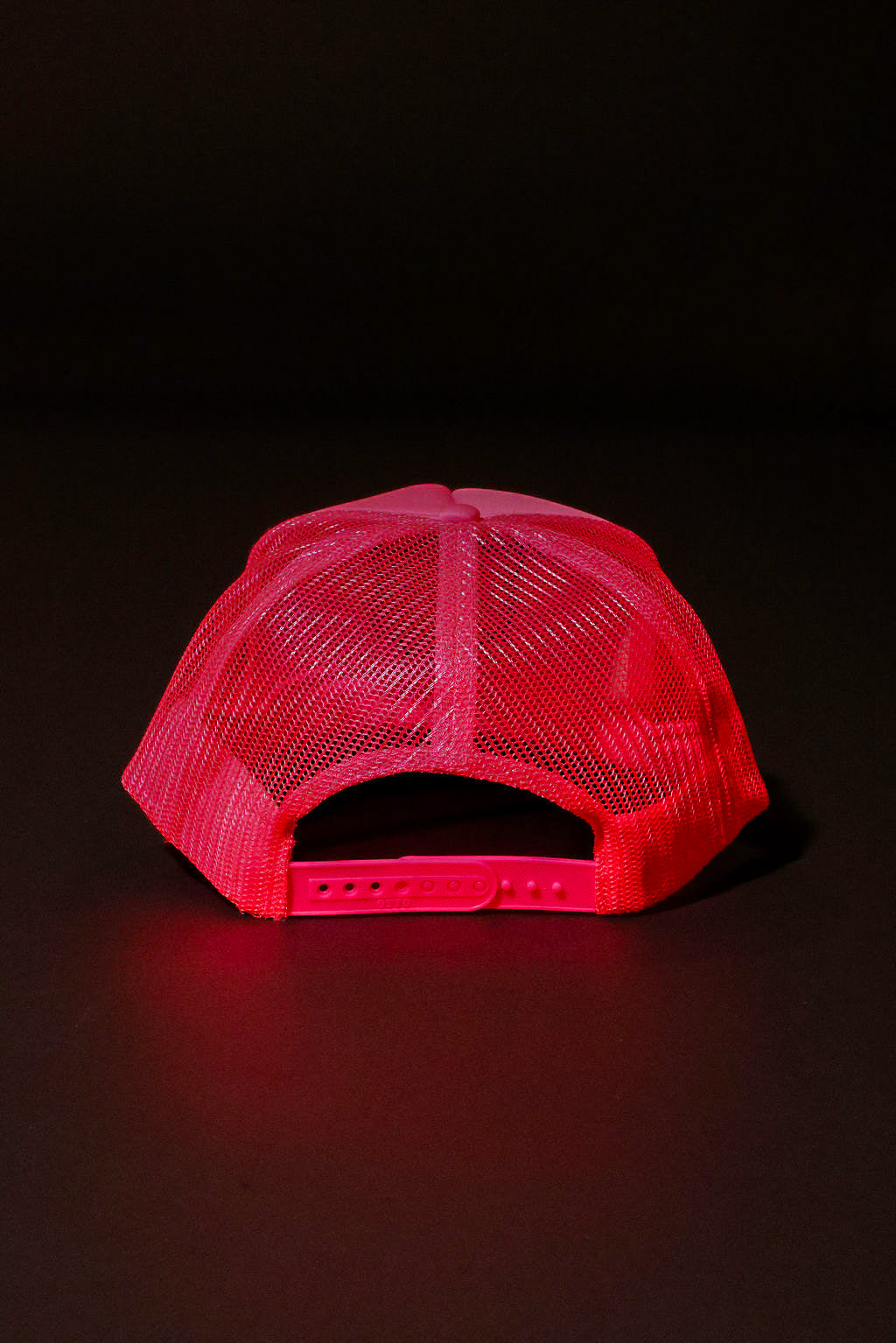 Panther Neon Pink Trucker Hat