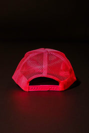 Panther Neon Pink Trucker Hat