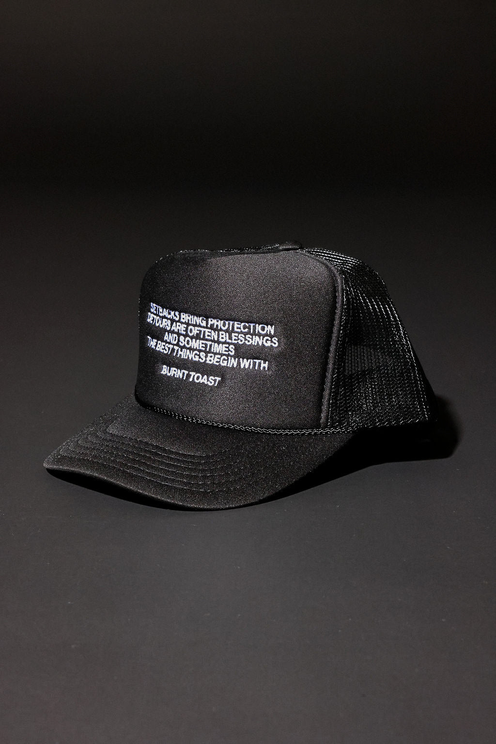 Burnt Toast Theory Trucker Hat