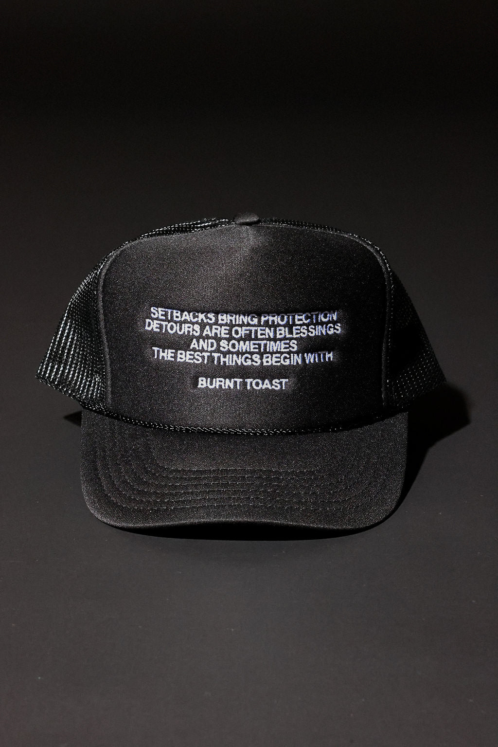 Burnt Toast Theory Trucker Hat