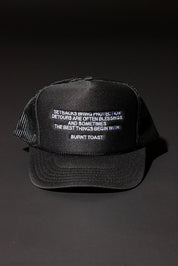 Burnt Toast Theory Trucker Hat