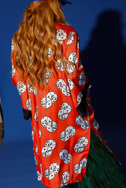 High Stakes Red Dice Duster