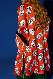 High Stakes Red Dice Duster