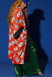 High Stakes Red Dice Duster