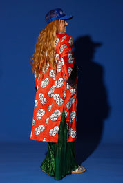 High Stakes Red Dice Duster