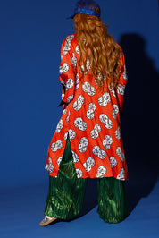 High Stakes Red Dice Duster