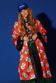 High Stakes Red Dice Duster