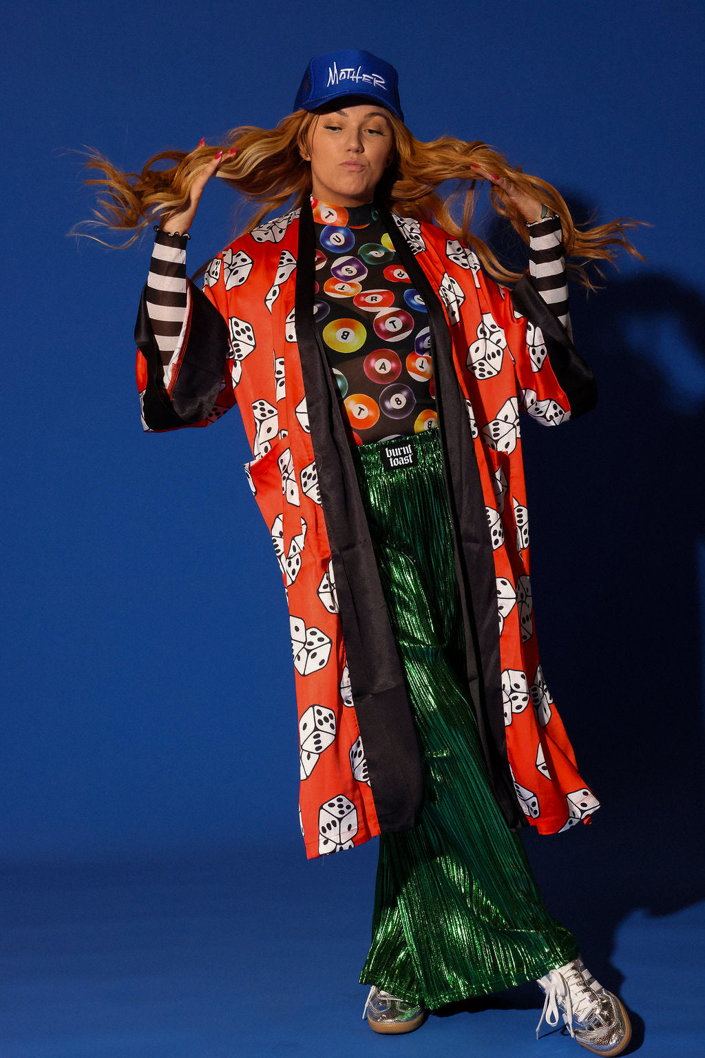 High Stakes Red Dice Duster