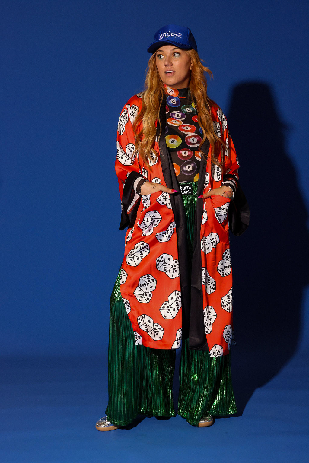 High Stakes Red Dice Duster