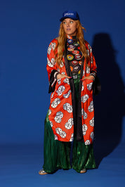 High Stakes Red Dice Duster