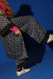 Main Character Smiley Straight-Leg Pants  **RESTOCKED**