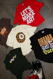 Artist Forrest Green Premium Graphic Tee (Digital Ink)