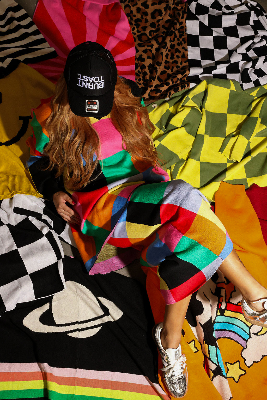 Color Theory Knit Sweater Dress **RESTOCKED**