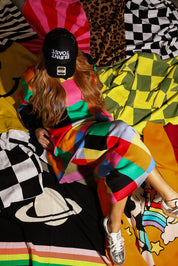 Color Theory Knit Sweater Dress **RESTOCKED**