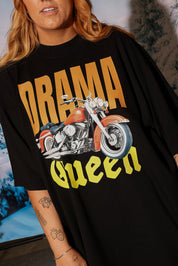 Drama Queen Premium Graphic Tee (Digital Ink)