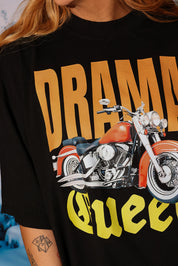 Drama Queen Premium Graphic Tee (Digital Ink)