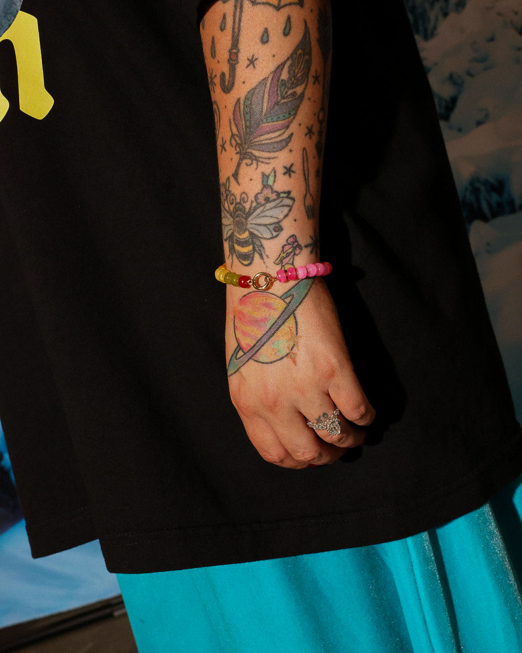 Color Theory Bracelet